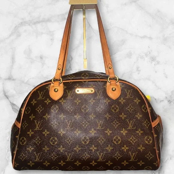 Louis Vuitton 2010 Monogram Montorgueil GM shoulder bag - Picture 1 of 12